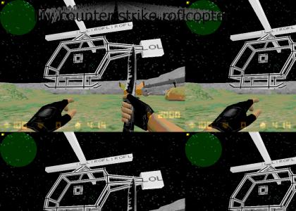 My counter strike roflcopter