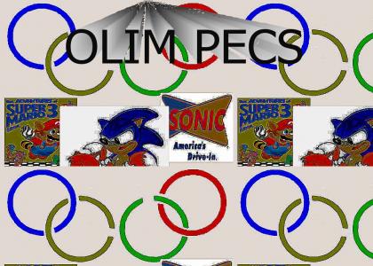 Mario and Sonic Fight The Olympics