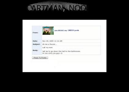 Cartman myspace suicide