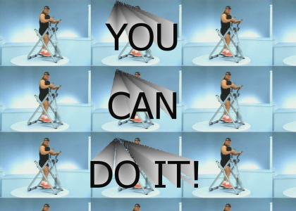 YOU CAN DO IT