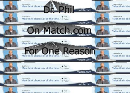 Dr. Phil is a Nympho