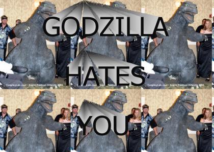 Godzilla Hates You
