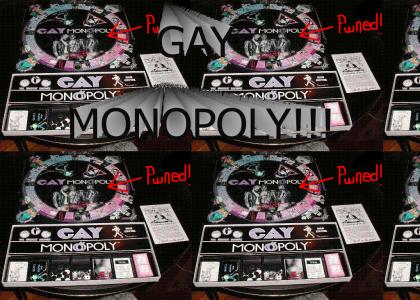 GAY MONOPOLY