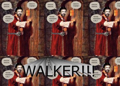 Walker is knocking on your heart, will you answer?