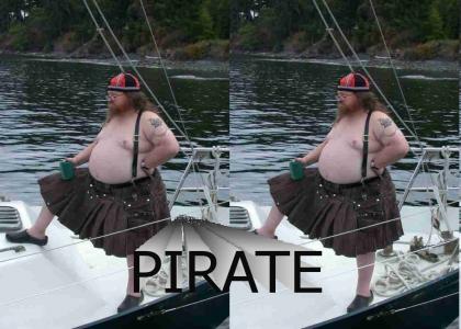 lol a pirate