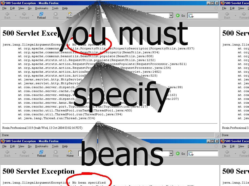 specifybeans