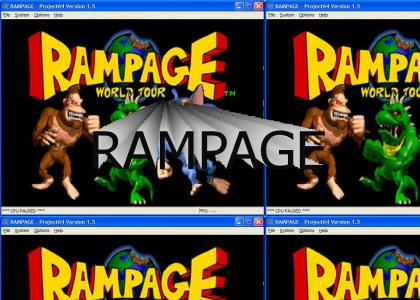 RRRRRAMPAGE