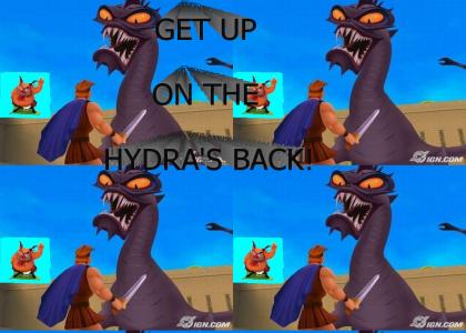 GET UP ON THE HYDRA'S BACK! (jap)