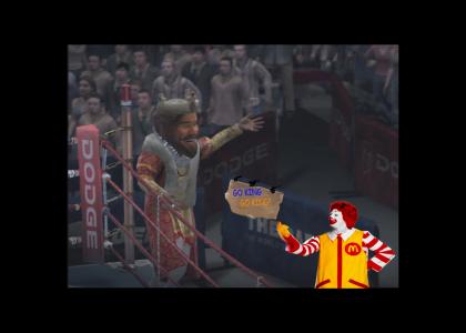 King Vs Ronald in WWE