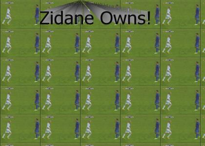 Zidane Video Game