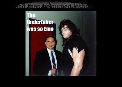 The Undertaker was....