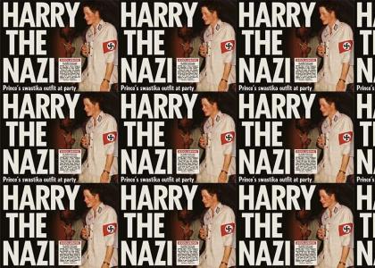 OMG , secret Nazi prince Harry!!