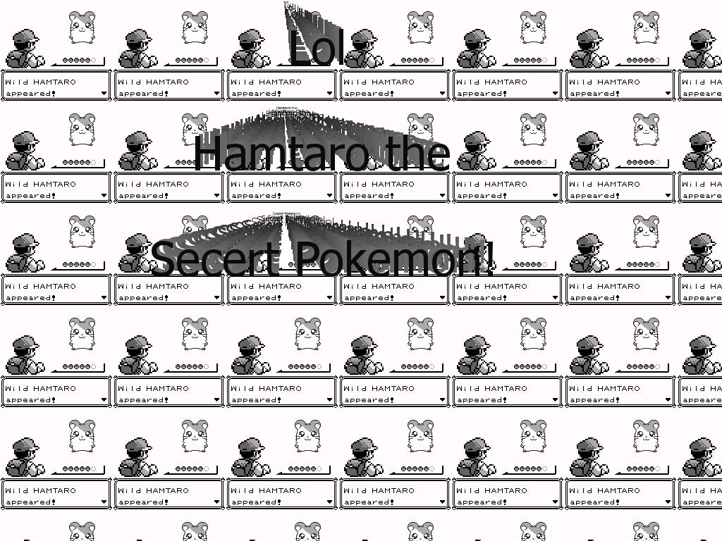 hamtaropokemon