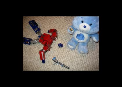 Optimus Prime DIES