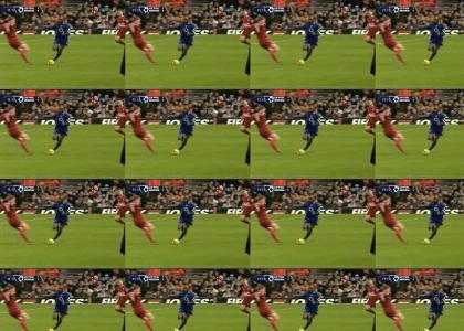 Epic Patrick Vieira Maneuver