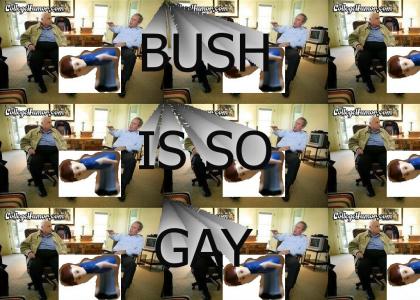 bush likes litte boys!