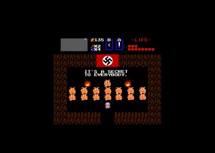Secret Nazi Zelda Secret