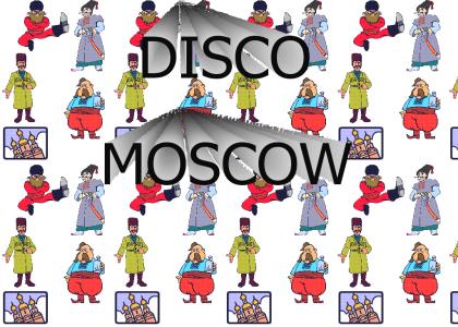 DISCO MOSCOW