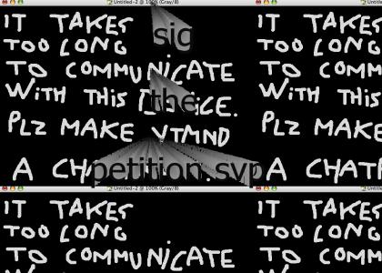 Petition: Make ytmnd a chatroom