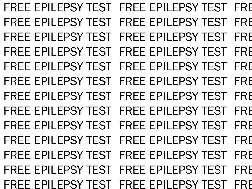 FreeEpilepsyTest