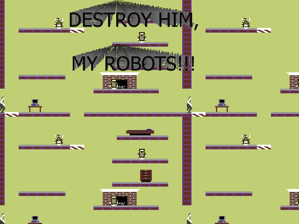 destroyhimmyrobots