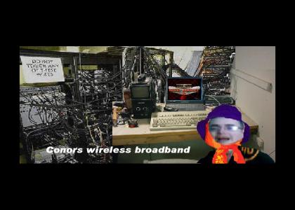 Conors wireless broadband