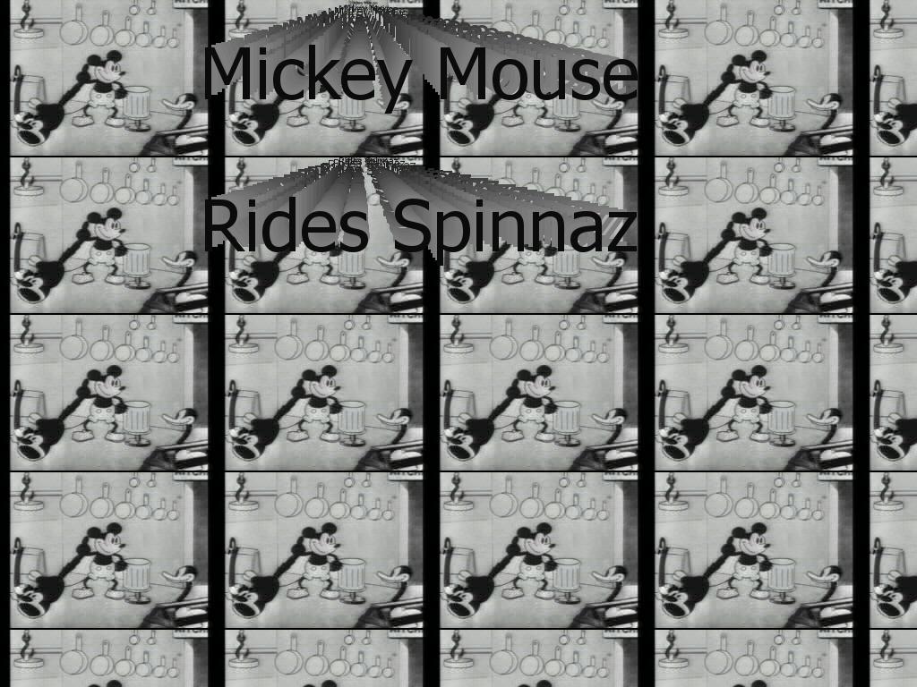 Mickeyridesspinnaz