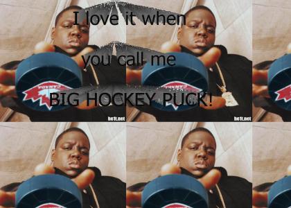 Notorious B.I.G. Loved Hockey
