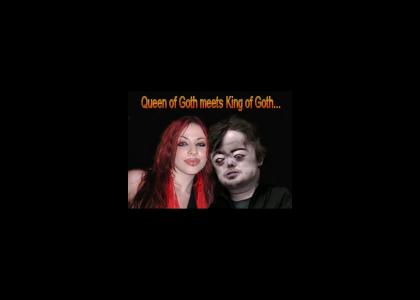 Peppers is the King of Goth, who is his queen?