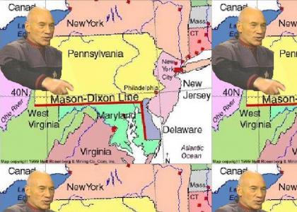 How the Mason-Dixon Line was Determined