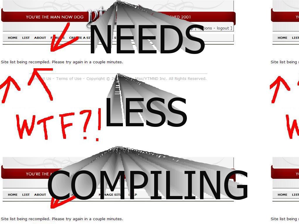 stopyourcompiling