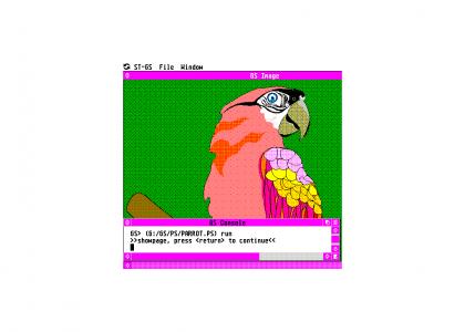 16-bit parrot LOL!!1