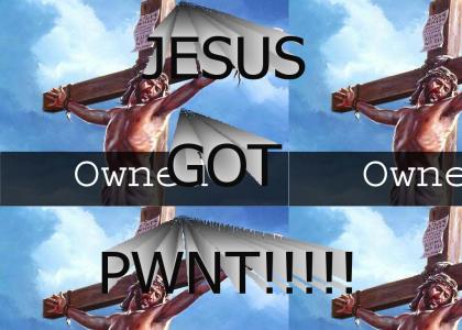 jesus got pwned
