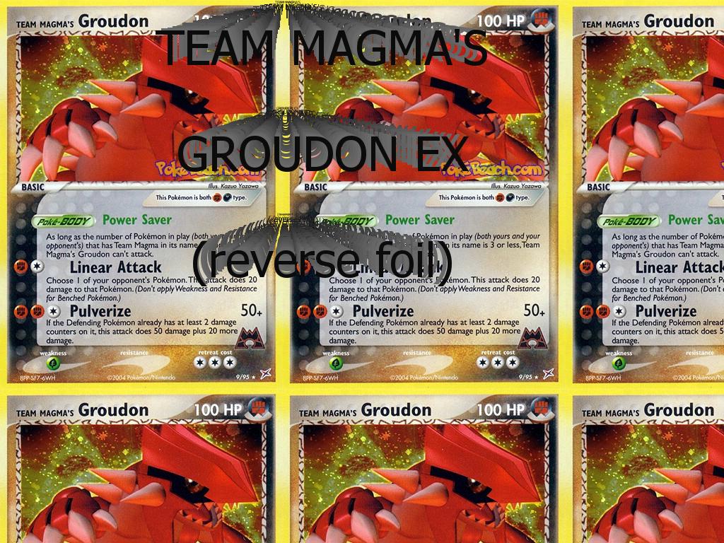 TMGroudon