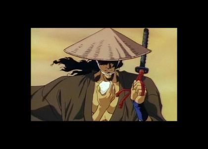 Ninja Scroll's Jubei vs. Michael J. Fox