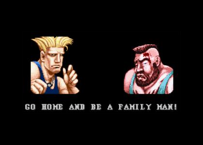 Guile Gives Sound Advice II Turbo