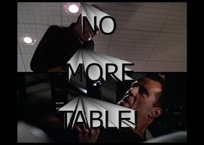 No More Table