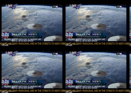 Fox News: UFO's seen on Space Station