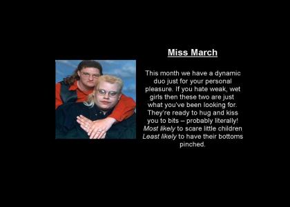 Miss March!