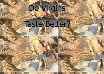 Do Virgins Taste Better?
