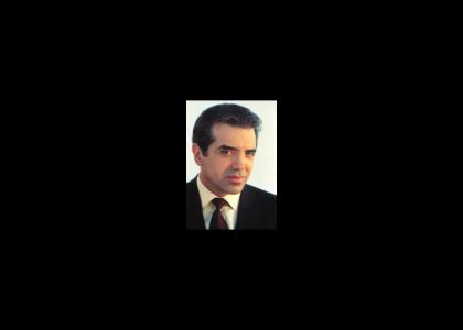 Chazz Palminteri Stares into Your Soul
