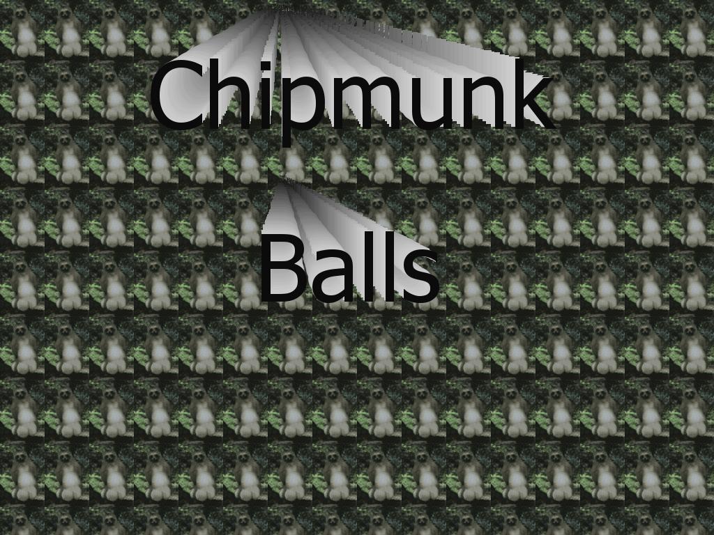 chipmunkballs