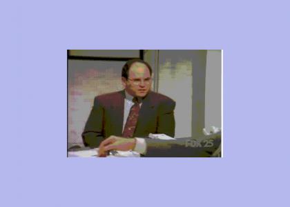 Charlie Sheen hates Gerge Costanza