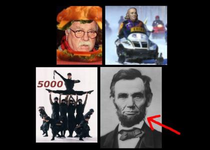 Abraham Lincoln Beard: Movement One