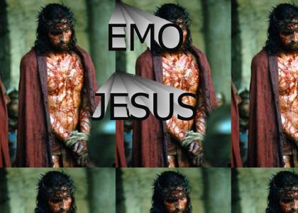 Passion of the emo christ