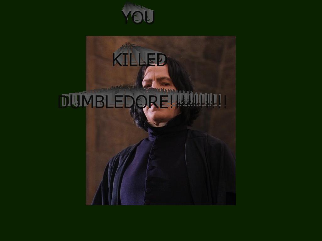 youkilleddumbledore