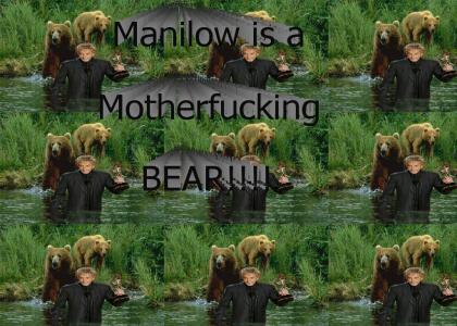 Manilow is a bear supporter