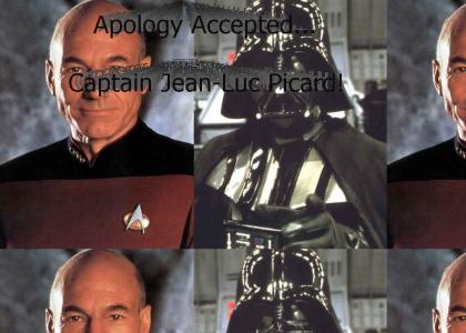 Apology Accepted Captain Jean-Luc Piccard