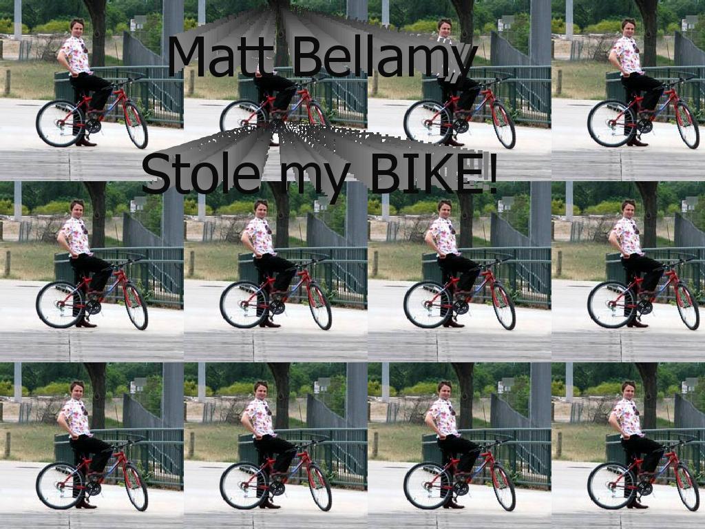 mattbellamystolemybike