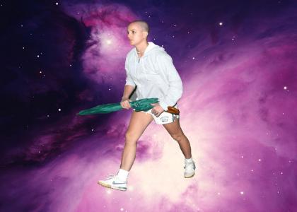 britney spears in space